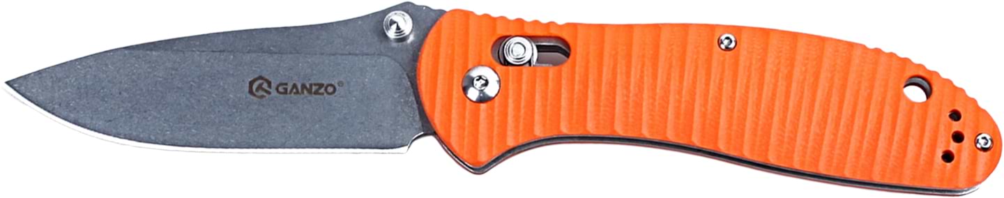 Ніж туристичний Ganzo G7392P-OR